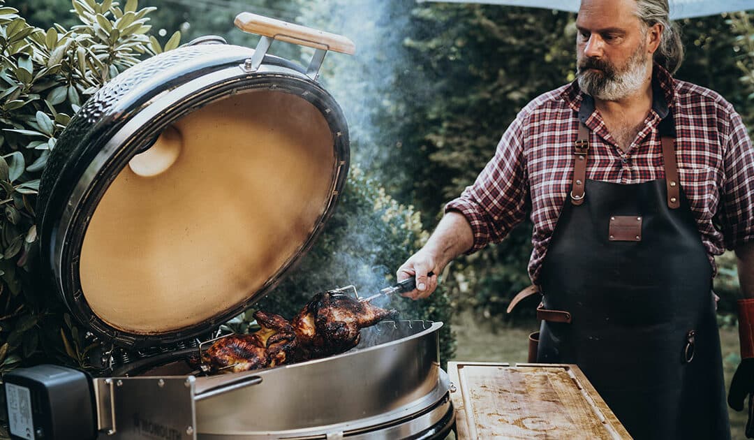 Comment utiliser un kamado ?